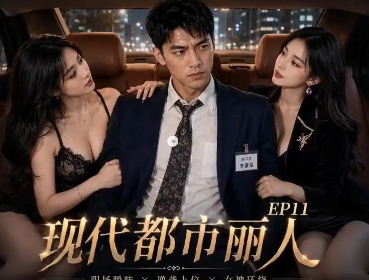 《现代都市丽人》全集整理到位-黄果AI短剧1~11完整版在线看-现代都市丽人高清未删减中文原声-职场御姐与清洁工短剧无广告播放