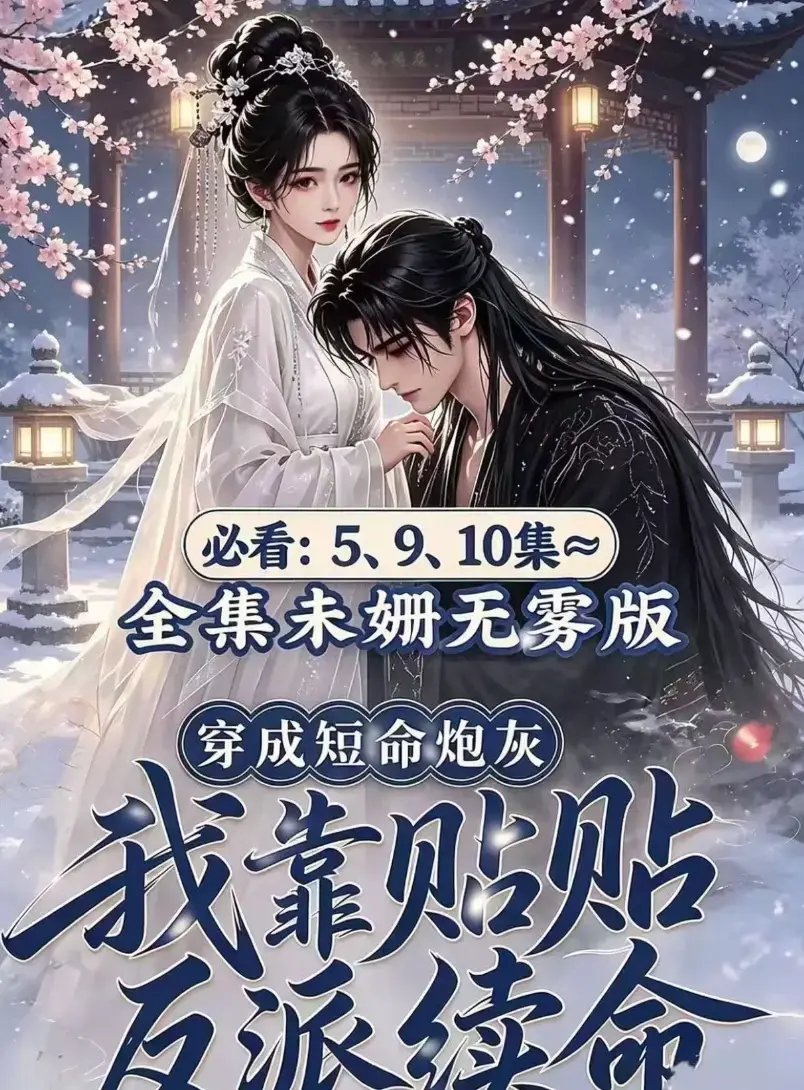 AI漫剧《穿成短命炮灰我靠贴贴反派续命》未删减高清全集完整版-穿书超甜爽剧在线免费观看无广告-资源网盘播放高速追剧