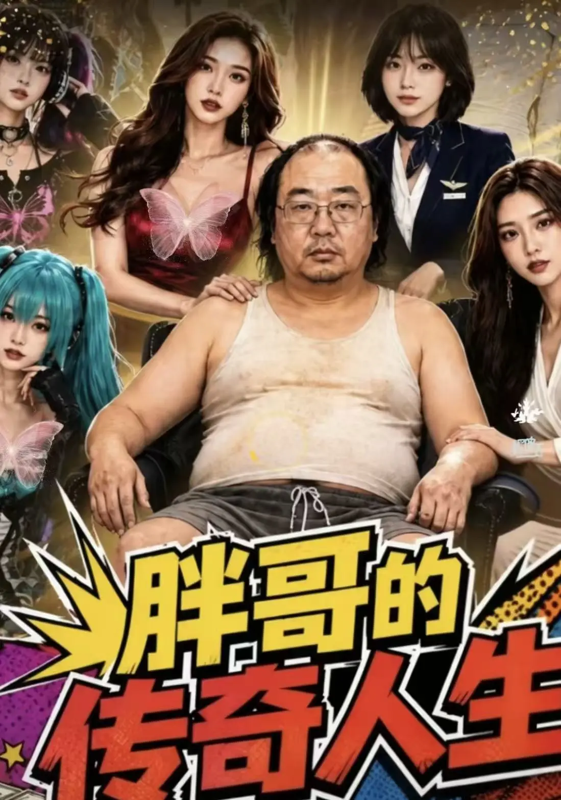 《胖哥的传奇人生》全集免费在线观看-胖哥的传奇人生无广告播放-夸克迅雷百度云网盘直达下载-200斤胖子逆袭太解气
